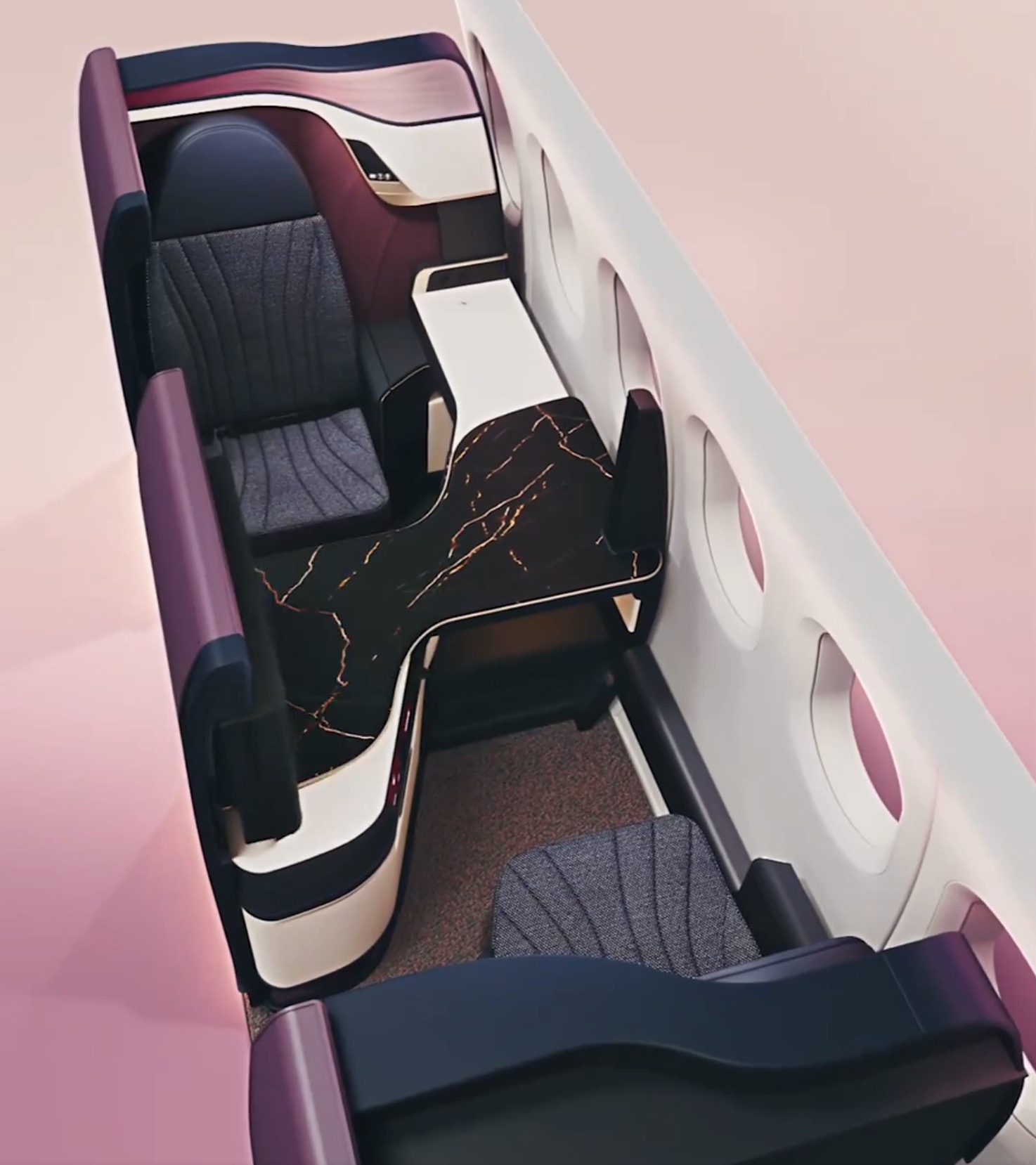 Qatar companion suite